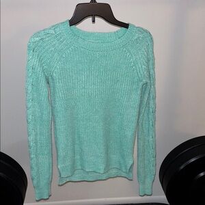 All season knit sweater shirt